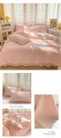 Conjunto de Cama de Dos Caras suave y transpirable Funda de Edredón Doble - details 21