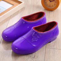 2025 Nuevas Cubiertas de Zapatos de Goma Antideslizantes para Mujer de Cocina Impermeables de Gelatina y Lluvia. - details 5