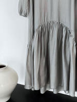 Tela Luxi Tencel ~ vestido de cola de pez con sensación de diseño francés primavera nueva falda larga suelta y suave 3627 - details 53