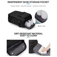 Nueva mochila multifuncional de gran capacidad para hombres y mujeres, aviación, maleta portátil - details 3