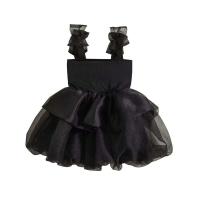 Vestido de Princesa sin Mangas para Niñas de 1 a 6 Años Vestido de Tutú de Tul Mesh con Lazo - details 7