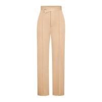 Pantalones holgados elegantes de cintura alta para mujer primavera otoño para moda femenina - details 1