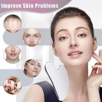 Herramientas Faciales Gua Sha de Acero Inoxidable para Masaje de Piel y Corazón Herramienta de Belleza para el Cuidado de la Piel - details 2