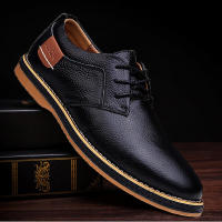 Zapatos De Cuero para Hombres, calzado De Moda De Negocios, informal, Cosido A Mano, Chelsea, 24 - details 2