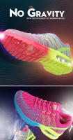 New Womens Running Shoes Breathable Outdoor Female Air Cushion Sports Shoes Lightweight Sneakers Comfortable Athletic Footwear - details 2