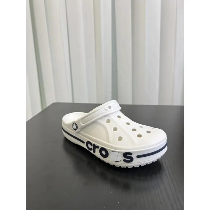 Zapatos de Playa Guangzhou Cross Clogs para Hombre y Mujer, Sandalias de Punta Cerrada de Verano, Antideslizantes, Casuales, Pantuflas para Adultos - 1