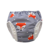 Pañales de Natación para Bebés de Cintura Alta A Prueba de Fugas Estampado de Dibujos Animados - details 17