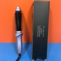 Nuevo diseño, herramientas de peinado con ondas de temperatura ajustable, rizador de pelo, peine rizador de pelo portátil giratorio - details 7