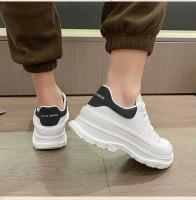 2024 primavera nuevo M05 zapatos de tenis de encaje Casual para hombres blanco de corte bajo deportes y ocio invierno fondo grueso - details 13