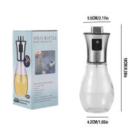 Olla de aceite de acero inoxidable, botella de condimento, contenedor de aceite, accesorios de cocina para hornear y asar al aire libre - details 3