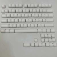 Teclas MOG 91, teclas PBT blancas para teclado nical de sublimación de tinte bonito 6.25U - details 5