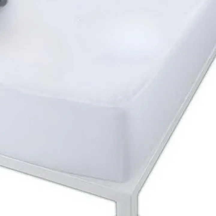 Protector de colchón impermeable, 100% Poliéster, microfibra, protector de colchón de esponja suave con esquinas - 1