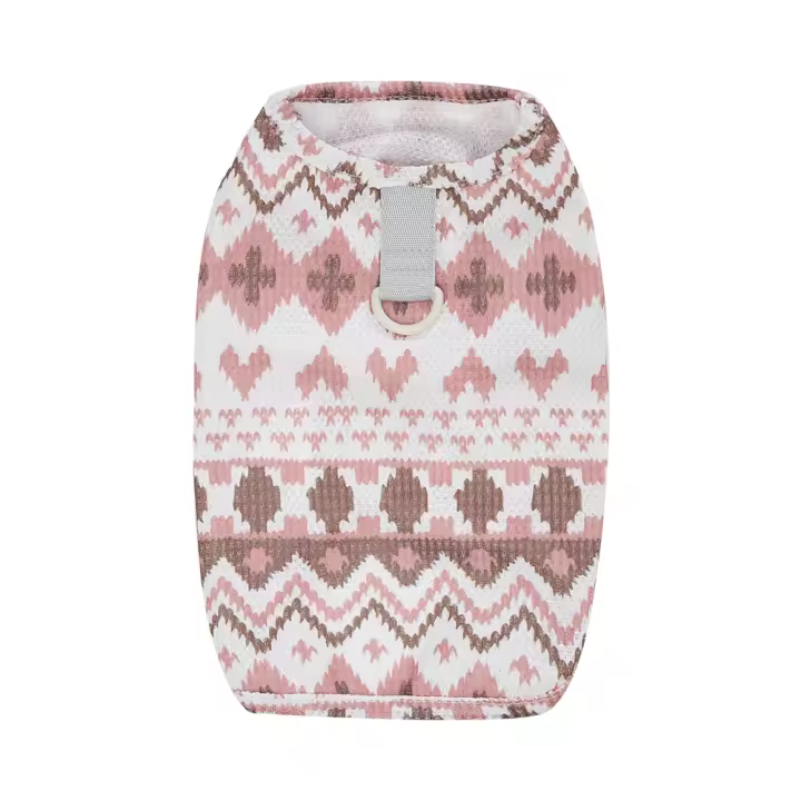 Ropa de Perro de Estilo Bohemio para Verano Vest de Mascota para Perros Pequeños y Medianos Ropa de Gato Camiseta de Chihuahua Lindo Disfraz de Mascota Productos para Mascotas Material de Poliéster Cuidado de Lavadora Máquina - 1