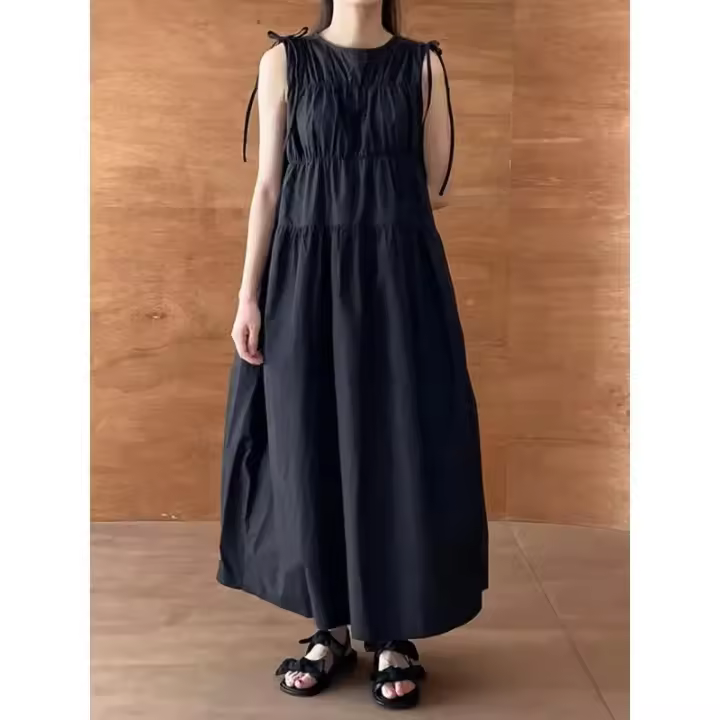 Vestidos Para Mujer Vestido De verano Vestidos largos Para Mujer Vestidos Vintage De Mujer Elegantes Vestido femenino Traf tienda oficial - 1