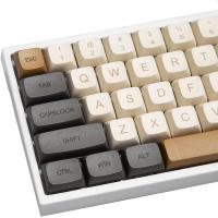 Teclas PBT, 125 teclas, perfil XDA, juego de teclas, sublimación de tinte para teclado mecánico Cherry MX Switch - details 7
