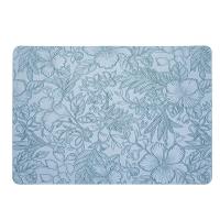 Mantel de Mesa de Cuero Individuales, Soporte Antideslizante para Tazas, Portavasos, Platos de Cena - details 0