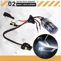 2X 55W H11 Xenon HID Luz delantera Faro Luz de lámpara de xenón para automóvil (6000K) - details 4