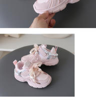 Nuevos zapatos casuales para niños de suela blanda, antideslizantes transpirables de moda para niños medianos y pequeños - details 10