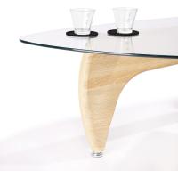 Mesa de Coffee de Cristal Templado 110 cm de Largo, 70 cm de Ancho, 40 cm de Altura - details 4
