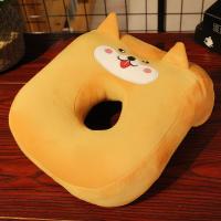 Cómoda almohada de felpa para siesta con dibujos animados, Agujero hueco, patrón de animales, almohada de descanso para escritorio, almohada para dormir reparador resistente al desgaste para oficina - details 1