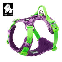 Truelove-Arnés de camuflaje reflectante de nailon para perro, edición especial para mascotas a prueba de explosiones, fácil de ajustar, versión actualizada, TLH653 - details 11