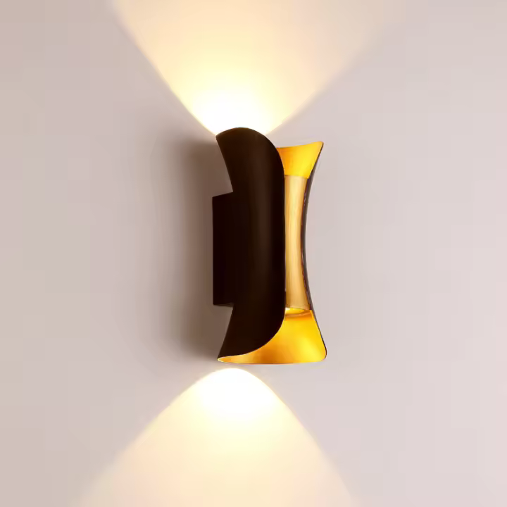 Apliques de pared modernos, lámpara de pared de 10W, luz LED de pared, luces blancas de montaje en pared para sala de estar, pasillo, decoración de dormitorio - 1