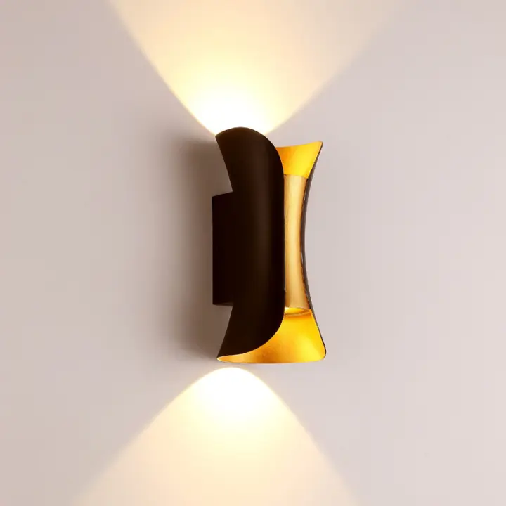 Apliques de pared modernos, lámpara de pared de 10W, luz LED de pared, luces blancas de montaje en pared para sala de estar, pasillo, decoración de dormitorio - 1