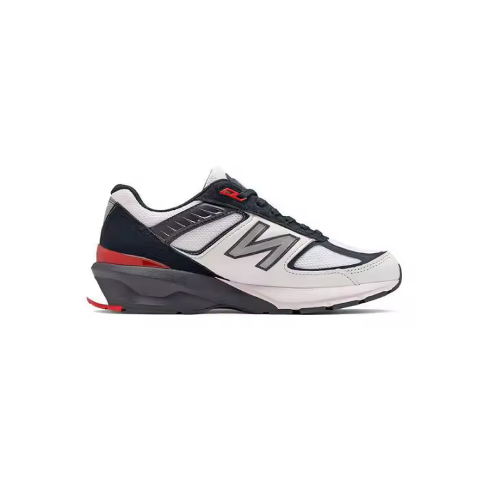 LETEN oficial NB 990 V5 negro blanco M990NL5 hombres mujeres zapatos para correr pegatinas de pared - 1