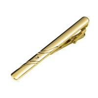 Chaleco de seda sólida para hombre, corbata de color champán, rosa, azul, verde, morado y rojo, gemelos de pañuelo, clips formales para boda y negocios - details 17