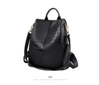 FOXER Mochila de cuero para mujer, bolso de viaje clásico para mujer - details 11