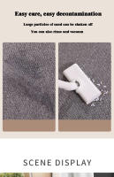 Alfombra de Lino de Imitación Ideal para Sofá de Estar, Dormitorio, Ventana de Baño, Cocina - details 7