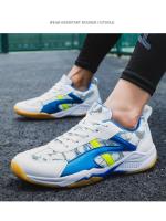 Zapatillas de verano grandes para hombre Nuevas zapatillas de entrenamiento de bádminton con suela antideslizante Zapatillas deportivas con suela de piel de vaca para pareja - details 1