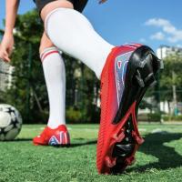 Zapatos de Fútbol Deportivos al Aire Libre para Hombres Pisa Fuerte, Transpirable, Antideslizante, Picos Largos - details 7