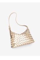 Bolso de verano de cuero suave Moda axila tejida versátil de un solo hombro crossbody bolso de bola de masa - details 13