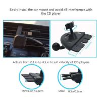 Soporte magnético para teléfono con ranura para CD de coche N50, soporte universal para teléfonos móviles y iPhones - details 4