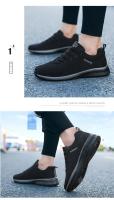 Zapatos de Punto para Correr para Hombre Zapatillas Deportivas Informales Transpirables para Gimnasio Atlético Zapatos Ligeros para Exteriores para Mujer Talla 38-48 - details 11