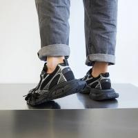 Zapatos deportivos de lujo para mujer, zapatillas informales con cordones, Tenis transpirables, entrenadores planos, tendencia de moda - details 26