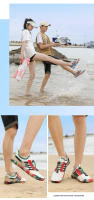 Zapatos de agua de verano para mujer, zapatillas de agua coloridas para nadar, nadar, descalzo, cinco dedos, zapatillas de Yoga ligeras para playa - details 20
