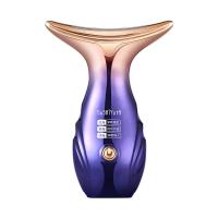 Dispositivo de Lifting Facial RF para cuello, cara, ojo, masaje Facial, adelgazamiento, EMS, belleza, máquina de estiramiento de la piel, antienvejecimiento, Reduce la papada Doble - details 9