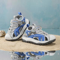 Sandalias de verano transpirables para niños, zapatos de playa para exteriores, sandalias de suela blanda para niños y zapatos de canyoning antideslizantes de moda - details 10