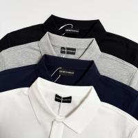 Nuevo estilo de verano con pequeño logo bordado en el pecho, camisa POLO para hombre de primera línea - details 1