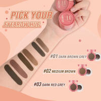 Polvo para cejas de doble capa Pinkflash E22 - details 4