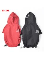 Abrigo impermeable para perros y gatos, Chaqueta de algodón cálida para cachorros, Sudadera con capucha reflectante, ropa de otoño e invierno - details 0
