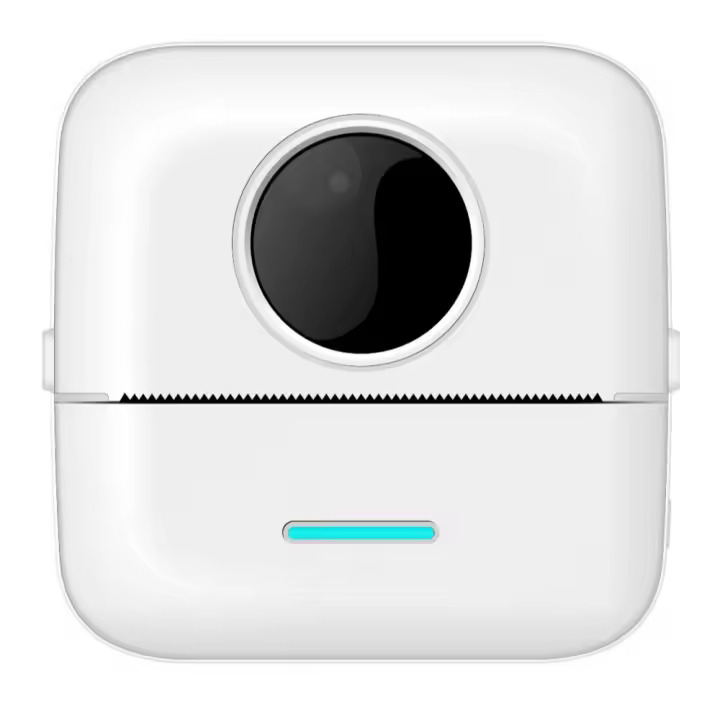 Impresora Mini Portátil de Bolsillo Compacta, Ligera, Impresión de Etiquetas Erróneas para Estudiantes - 1
