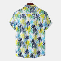 Camisa de manga corta para hombre, Camisa ajustada con estampado de flores fragmentadas, serie CS, primavera y verano, 2024 - details 86