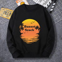 Sudadera deportiva informal de manga larga para hombre, top de cuello redondo de moda - details 28