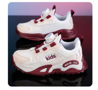 Zapatos Deportivos informales de alta calidad para niños, zapatillas antideslizantes para correr, cómodas zapatillas transpirables para la escuela - details 11