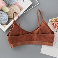 Nuevo Sujetador deportivo de algodón para mujer, Top, ropa interior femenina sin costuras, sujetador de tubo, Bralette inalámbrico, lencería Sexy sin aros - details 11