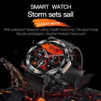 Reloj mujer inteligente Bluetooth llamadas Correr deporte hombre Seguimiento GPS Reloj - details 0