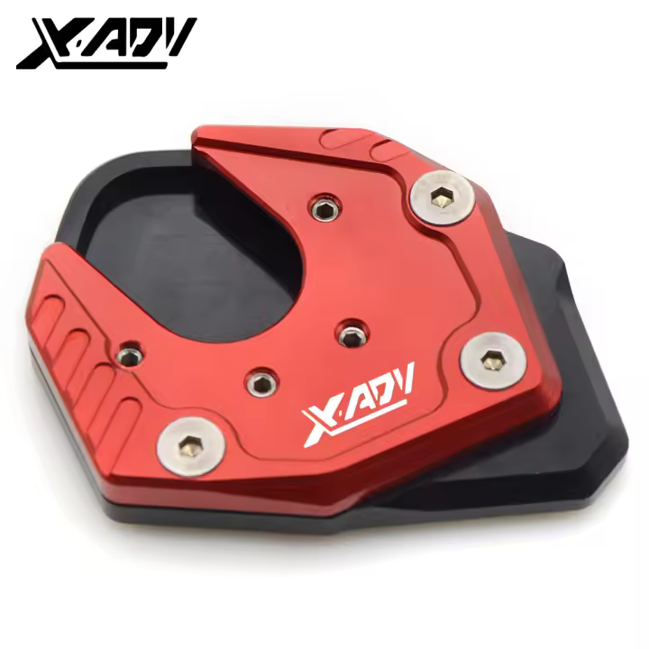 XADV-placa de soporte lateral para motocicleta, accesorios para HONDA X ADV X-ADV, 750, 2019, 2018, 2017 - 1